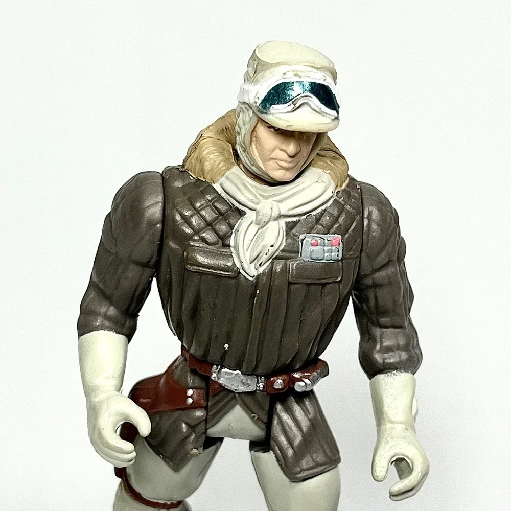 Star Wars Han Solo Hoth Gear Action Figure 1997 Kenner POTF Loose 3.75
